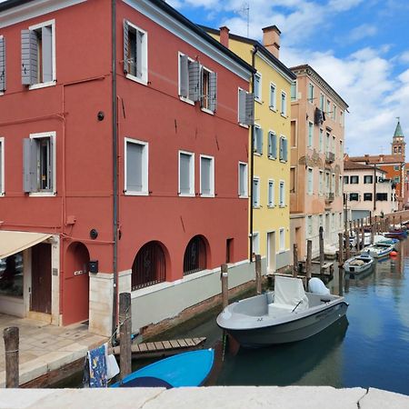 Canal Vena Apartsuite House Chioggia Exterior photo
