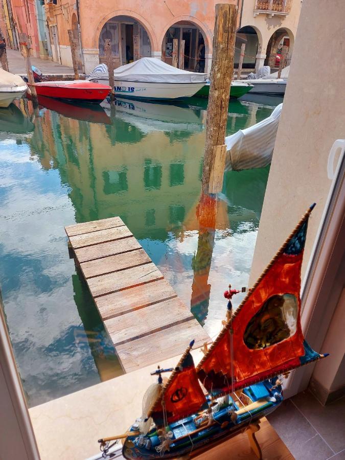 Canal Vena Apartsuite House Chioggia Exterior photo