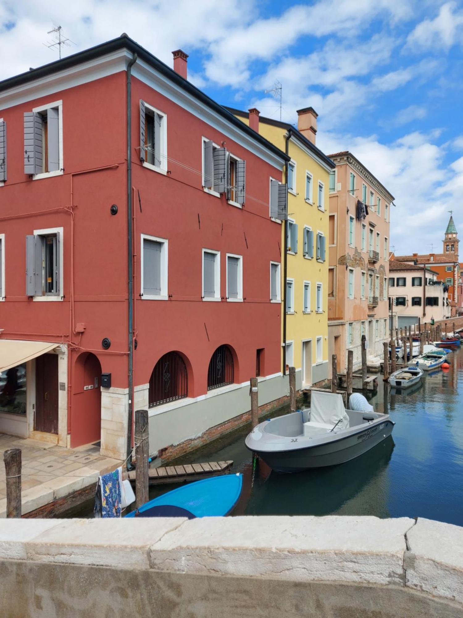 Canal Vena Apartsuite House Chioggia Exterior photo